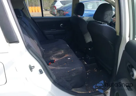 2010 Nissan Versa 1.8Sl from USA, damaged, VIN 3N1BC1CP9AL440076